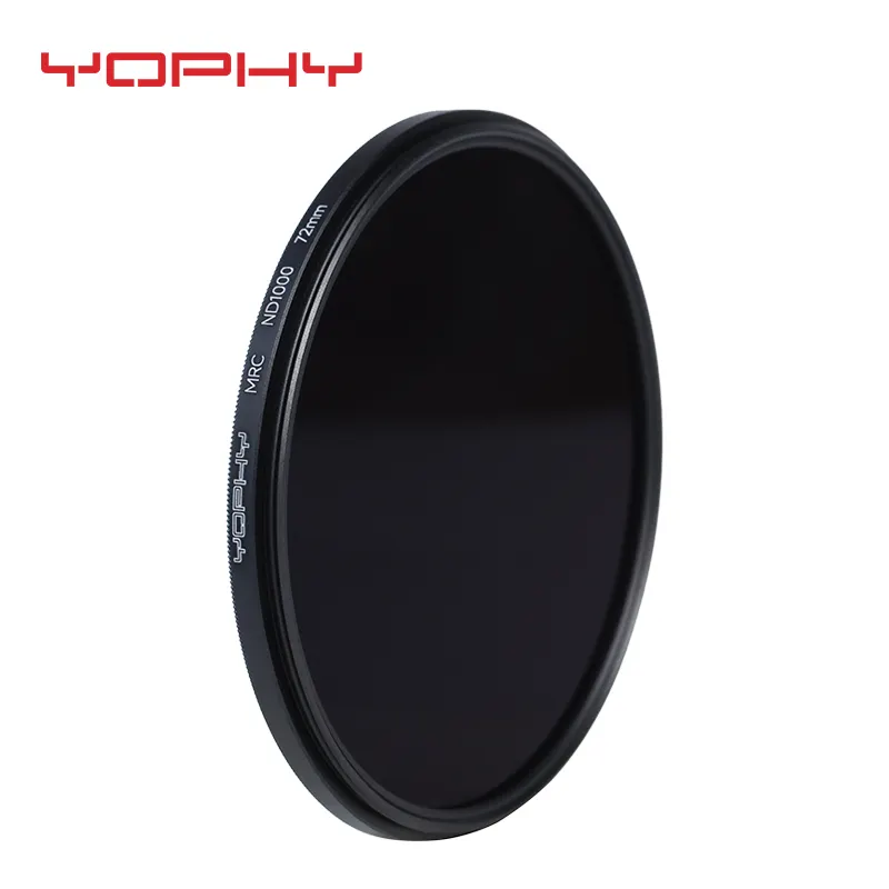 YOPHY caméra MRC ND1000 filtre 58mm multi-revêtement ND filtre OEM