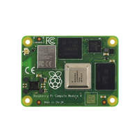 Placa de Desarrollo Raspberry Pi CM4104032 BCM2711 de Cuatro Núcleos y 64 Bits a 1.5GHz CM4 4G+32G con WiFi, Módulo de Computación 4, 4GB de RAM, 32GB eMMC
