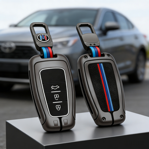 Étui de protection en alliage pour clé de voiture <span class=keywords><strong>Toyota</strong></span> Corolla 2019-2026 – Vente en gros - Product Image 1