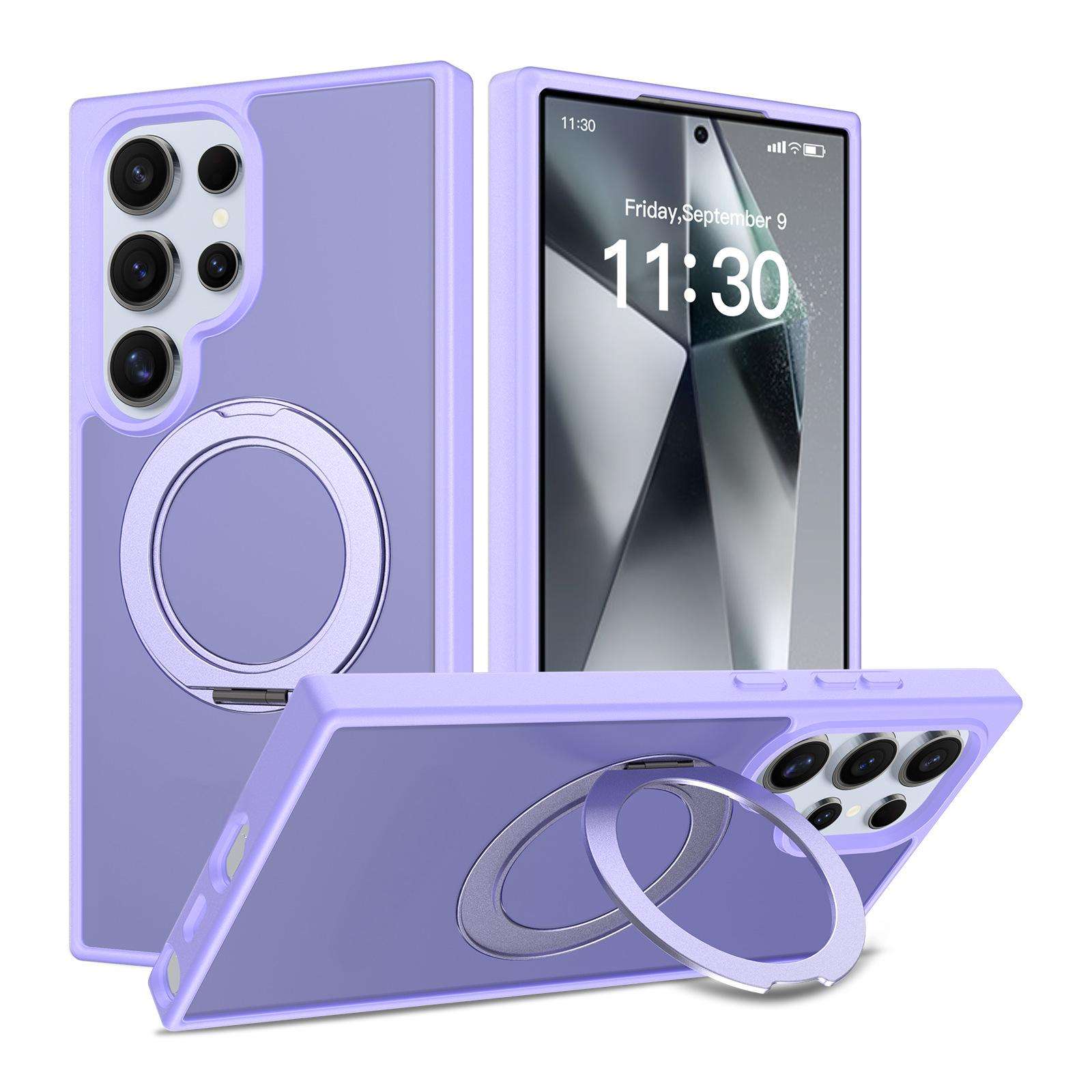 สีม่วงอ่อน