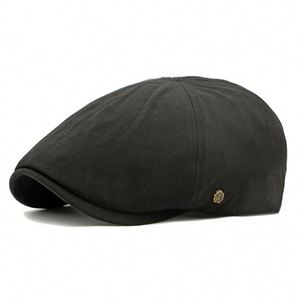 Nouveau Béret Britannique Vintage 2025 pour Hommes et Femmes – Chapeau Décontracté en Tissu Anti-UV pour l'Extérieur, Style Newsboy - Product Image 4