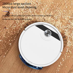 Aspiradora Robótica Inteligente con Control por Aplicación, Aspiradora y Mopa Automática Húmeda y Seca con Agua, Robot Aspirador Inteligente con Evitación de Obstáculos - Product Image 2