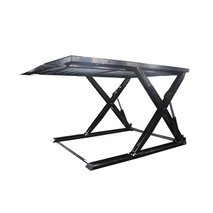 Ascenseur de stationnement de voiture de type ciseaux hydrauliques <span class=keywords><strong>d</strong></span>'<span class=keywords><strong>occasion</strong></span> populaires pour garage à la maison Ascenseur à double pont de 2000 kg - Product Image 2