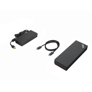 Lenovo 40B00135 Thunderbolt 4 ThinkPad Universal Dockingstation USB-Hub mit 2.1 5-8 Anschlüssen für Laptops - Auf Lager - Product Image 3