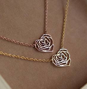 Collana Personalizzata in Acciaio Inossidabile con Scritta MAKTUB (È SCRITTO) - Regalo Islamico Arabo <span class=keywords><strong>Gioielli</strong></span> Bestseller Vendita all'Ingrosso - Product Image 3