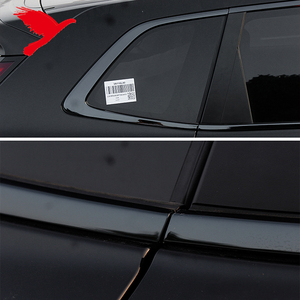 Màu đen đầy đủ cửa sổ sill khung trung tâm trụ cột Dải đúc Bìa <span class=keywords><strong>TRIM</strong></span> cho <span class=keywords><strong>Honda</strong></span> CR-V 2023-2025 - Product Image 5