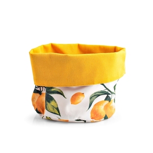 Panier Rond Modèle Capri 16 cm de Diamètre Contenant de Rangement pour Aliments - Product Image 1