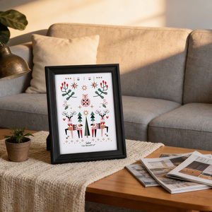 Cadre <span class=keywords><strong>photo</strong></span> noir et blanc en gros, bureau, <span class=keywords><strong>10x15</strong></span>, 13x18, 20x25 cm, MDF, cadre <span class=keywords><strong>photo</strong></span> enveloppé de papier - Product Image 5