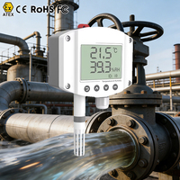 Capteur pour enregistreur d'humidité et de température, thermomètre et hygromètre, surveillance à distance en ligne de la température et de l'humidité, LoRaWAN