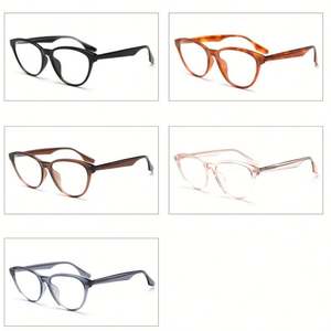 Gafas de Sol Personalizadas con Logotipo 2025, Montura de Acetato TR90, Estilo Ojo de Gato, Anti Luz Azul, para Hombre y Mujer - Product Image 6