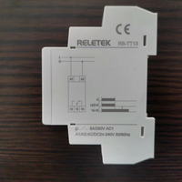 Relais temporisés miniatures RELETEK RS-TT24, véritable temporisation de coupure, 24-240V 50/60HZ, relais de commande AC/DC industriel, fournisseurs directs