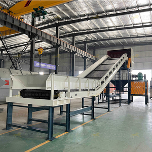 Professionele Bouw Sloop Kettingplaat Transportband Voor Afvalrecycling Sorteerlijn - Product Image 1