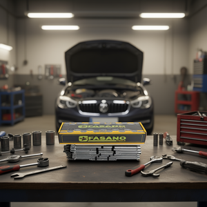 Jeu de clés à douille Fasano Tools 619H/S6, 10 pièces, kit de réparation automobile - Product Image 3