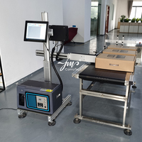 JM-D104 Printer Inkjet UV otomatis In-Line mesin Coding Flatbed termal baru Printer Inkjet Inline