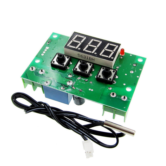 XH-W1301 Panel Mount Digital Display Intelligent Thermostat XH W1301 Temperature Controller -50~110 degrees
