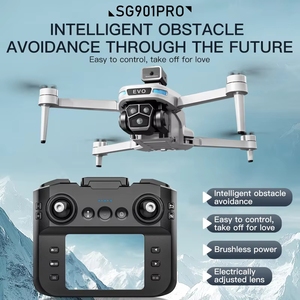 Dron Profesional Popular SG901 con Cámara HD Dual, Motor sin Escobillas, Evitación de Obstáculos y Controlador con Pantalla Inteligente Plegable - Product Image 3