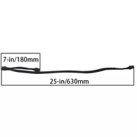 Câble d'alimentation PCIe VGA 8 broches à double 8 broches (6 + 2) pour Thermaltake TR2 RXM1000 PSU