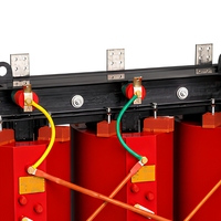 Transformateur de distribution sec SCB11-10 0,4 kV triphasé 10 kV vers 400 V 50 Hz 60 Hz à bobine ronde