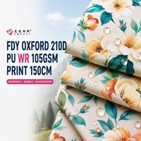 Tissu 100% polyester 210D COULEUR MARINE PU 1000MM 110GSM 150CM pour VESTE et MARCHÉ DE L'AFRIQUE DU SUD