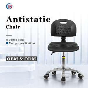 ESD chống tĩnh PU bọt phòng thí nghiệm ghế với bụi-miễn phí tựa lưng nâng xoay tính năng cho hội thảo & Trường học/phòng thí nghiệm J39 - Product Image 4