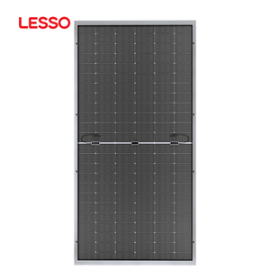 แผงเซลล์แสงอาทิตย์580W ประสิทธิภาพสูงแผงเซลล์แสงอาทิตย์โมดูล PV 550W บ้าน USA ระบบไฟฟ้าใช้ในเชิงพาณิชย์ - Product Image 3