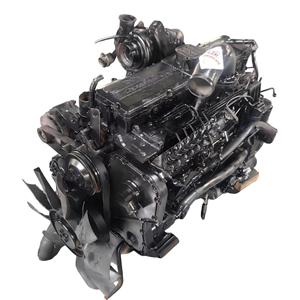 Conjunto de Motor Diésel Usado de 8.9L de Cilindrada con Caja de Cambios para Reparación y Reemplazo Marino Yanmar - Product Image 2