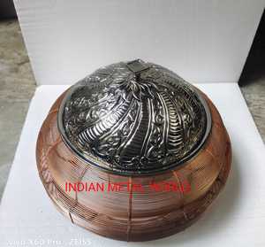 ที่น่าตื่นตาตื่นใจมาถึงไม้เนื้อแข็งการออกแบบใหม่ไม้และสแตนเลสหม้อขายส่งด้านบนแนวโน้มที่ทำด้วยมือล่าสุดหม้อไฟไม้ - Product Image 4