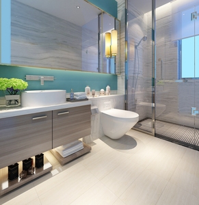 Sang trọng bằng gỗ Bảng điều chỉnh phòng tắm Vanity nội thất tủ với gương rử<span class=keywords><strong>a</strong></span> lưu vực cho khách sạn phòng tắm - Product Image 1