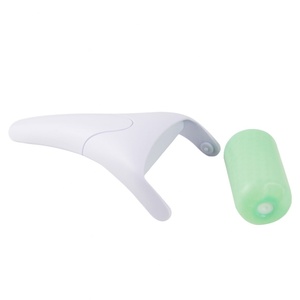 Ice Roller Face Massager Home Use Face and Body Massage Skin <b>Cooling</b> Therapy Plastic Silicone Ice Face Roller - Product Image 6