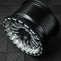 Liquidation Spéciale : Jantes Off-Road Forgées True Beadlock 18x9 6x139.7 ET18 en Stock Prêtes à l'Expédition pour Ford Ranger Raptor 2024