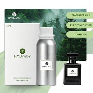 Botella de Perfume Cuadrada Negra de 100 ml, Aromas Personalizados, Venta al por Mayor, Perfume en Aerosol Vacío para Hombre y Mujer - Product Image 1