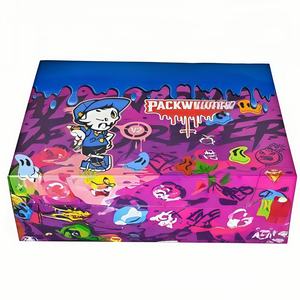 กล่องบรรจุภัณฑ์ <span class=keywords><strong>Packwoods</strong></span> x Runtz รุ่นล่าสุด ปี 2025 รูปทรงหนังสือ ขนาด 1 กรัม สามารถปรับแต่งได้ตามแบรนด์ของคุณเอง - Product Image 3