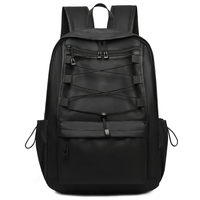 Mochila Simple, Moderna, de Alta Calidad, Duradera, Ligera, de Gran Capacidad, con Forro de Poliéster Suave y Portátil