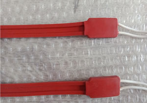 สายพานทำความร้อนซิลิโคน220V 60W สายพานทำความร้อนควบคุมอุณหภูมิได้เองสำหรับท่อคอมเพรสเซอร์ท่อฮีตเตอร์แถบท่อส่ง - Product Image 6