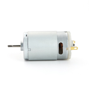 Mini motor Yadebao 390 con eje roscado de 12V CC con engranajes para licuadora y exprimidor - Product Image 3