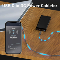 Kabel Ekstensi Daya DC Harga Terendah 2M 3M 5M 10M Kabel Pengisi Daya USB Tipe C untuk Starlink Mini