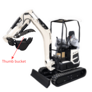 Miniexcavadora BITSMANN BSM15U a la venta | Mini excavadora embolsadora certificada EPA y CE | Máquina de microexcavadora compacta - Product Image 4