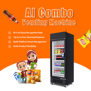 ตู้จำหน่ายสินค้าอัตโนมัติ AFEN US รุ่น 510 ลิตร ระบบ AI อัจฉริยะ พร้อมระบบทำความเย็น สำหรับขนม เครื่องดื่ม และอื่นๆ  รับชำระด้วยบัตรเครดิต  บริการ 24 ชั่วโมง - Product Image 6