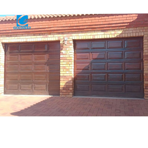 <span class=keywords><strong>Porte</strong></span> de garage en acier à ouverture latérale électrique avec fonction antivol, surface finie, pour appartement, parc, hôtel, usage extérieur - Product Image 5
