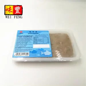 HACCP Certificated China Premade Food 250g Cantonese Frozen Dace Fish Paste