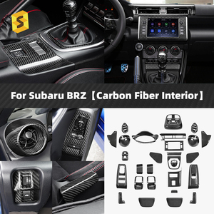Accessoires Extérieurs de Voiture ShaSha en Fibre de Carbone, Toutes les Pièces Intérieures pour BRZ 86, Accessoires de Voiture 2022-2024 - Product Image 3