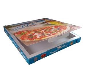 Vente en gros boîte d'épreuvage pour pâte à <span class=keywords><strong>pizza</strong></span> avec logo personnalisé16 pouces boîte à <span class=keywords><strong>pizza</strong></span> noire emballage de caja de <span class=keywords><strong>pizza</strong></span> en carton ondulé - Product Image 6
