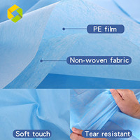 Drap de lit jetable imperméable, drap de table pour épreuve, draps jetables, 100 pièces