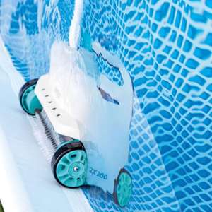 <span class=keywords><strong>Intex</strong></span> 28005 Gris Deluxe Équipement de piscine Accessoires Robot nettoyeur de piscine automatique - Product Image 4