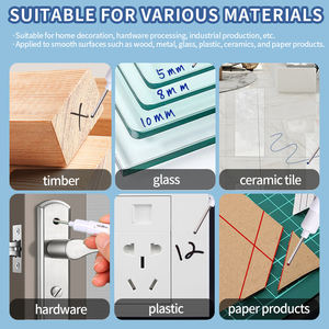 Marqueur <span class=keywords><strong>de</strong></span> charpentier à pointe longue HUAJIE en gros, marqueur permanent extra long, imperméable, résistant à l'huile, séchage rapide, chantier <span class=keywords><strong>de</strong></span> construction - Product Image 3