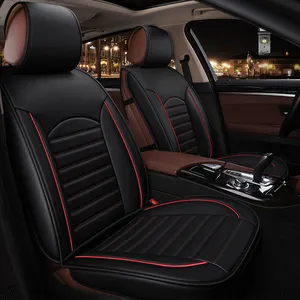 2022 popular business style design OEM car seat cushion cover factory supplier full set of car seat cover