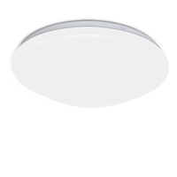 Plafonniers LED ronds modernes en PVC AC pour couloir, salon, salle à manger, escalier, style simple, montage en surface