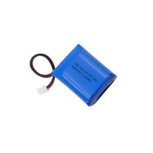 Paquete de baterías de bolsa de iones de litio recargables de 7,4 V/800mAh personalizado profesional Solución de batería de litio personalizada - Product Image 3