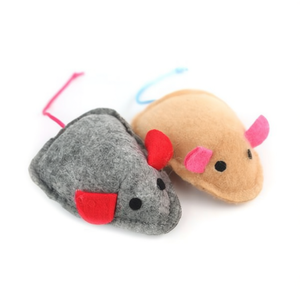 Jouet pour chat en feutre Yommy, 17 cm, jouet interactif pour animaux de compagnie - Product Image 2