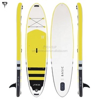 JTRDA 11' Livraison gratuite Dropshipping Planche de paddle gonflable Stand up Paddle Board Koi sup Surfboard Sac de surf avec accessoires